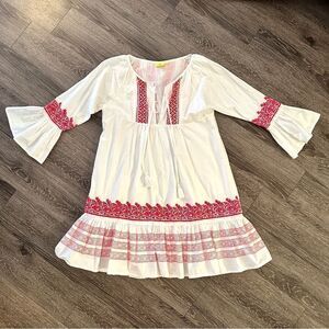 Roller Rabbit Mona Border Maricruz Dress